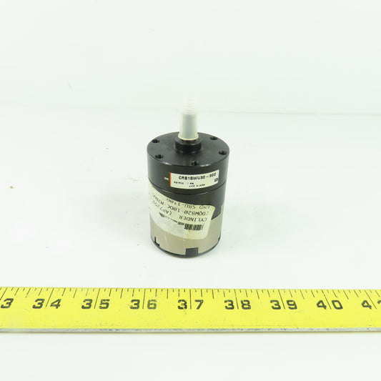 SMC CRB1BWU30-90D Pneumatic Rotary Actuator1.0MPa 8mm Shaft