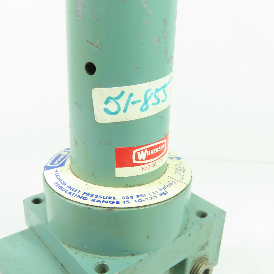 Wilkerson 2215 Pneumatic Regulator 3/4" NPT 300PSI