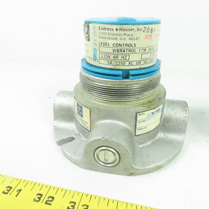 Endress + Hauser FTM 1630 Vibratrol Level Controls 115V 5VA