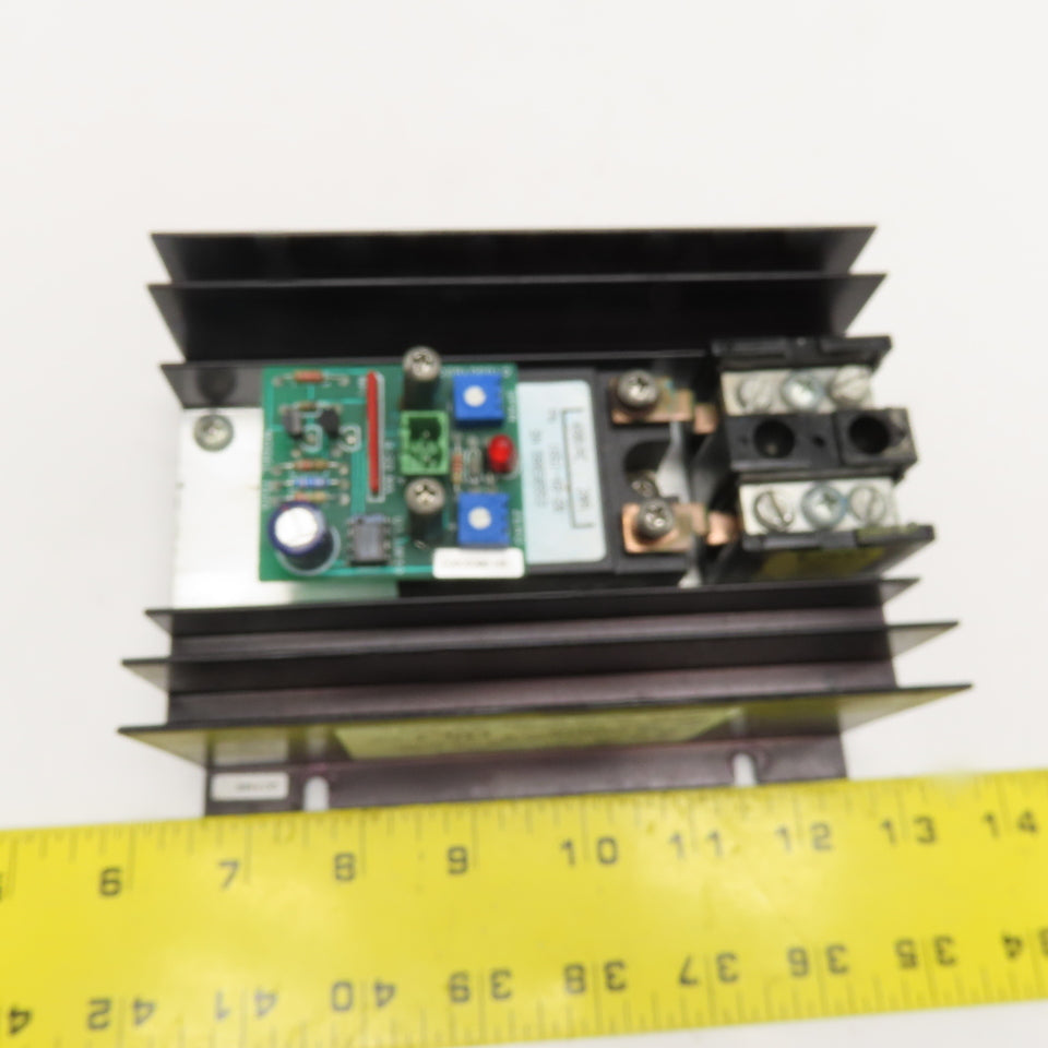 Love Controls 3020-48-20-4 Single Phase SCR Power Controller Model 1020 Card