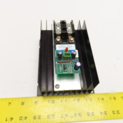 Love Controls 3020-48-20-4 Single Phase SCR Power Controller Model 1020 Card