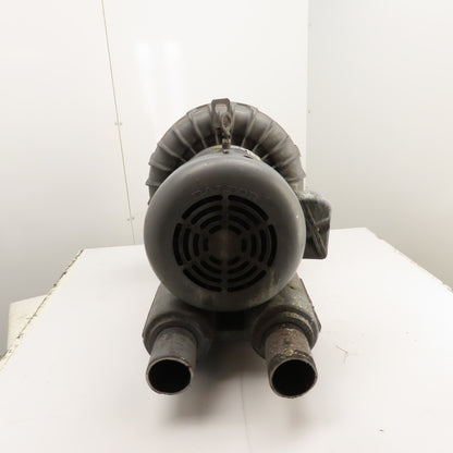Baldor J1510 15HP Regenerative Blower Vacuum Pump 208-230/460V 3Ph Tested