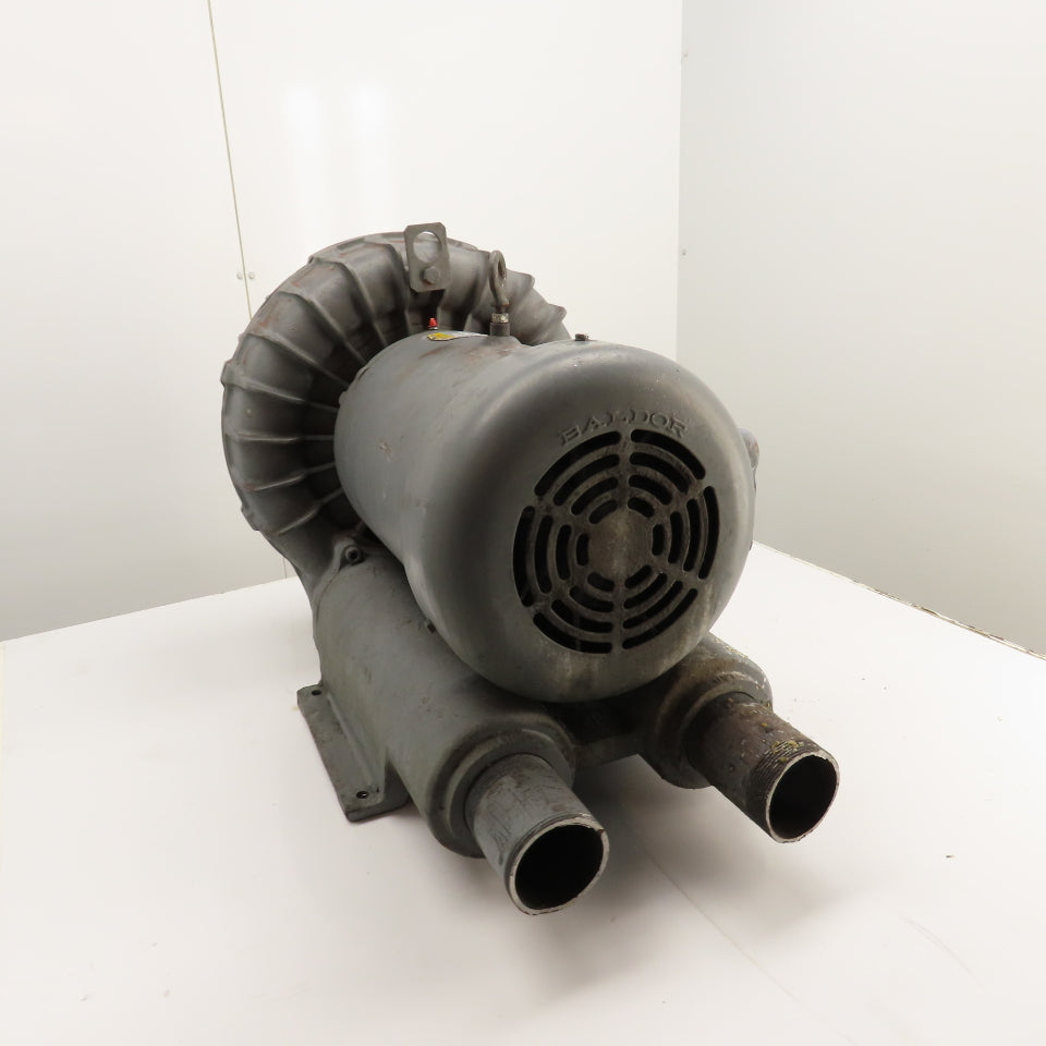 Baldor J1510 15HP Regenerative Blower Vacuum Pump 208-230/460V 3Ph Tested
