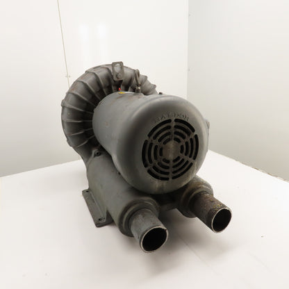 Baldor J1510 15HP Regenerative Blower Vacuum Pump 208-230/460V 3Ph Tested