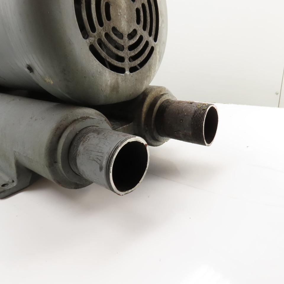 Baldor J1510 15HP Regenerative Blower Vacuum Pump 208-230/460V 3Ph Tested