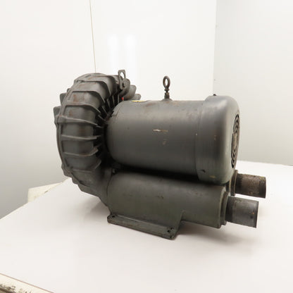 Baldor J1510 15HP Regenerative Blower Vacuum Pump 208-230/460V 3Ph Tested