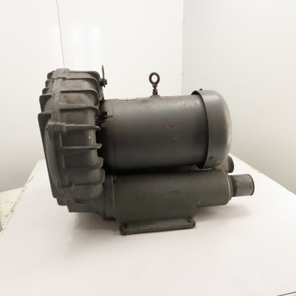 Baldor J1510 15HP Regenerative Blower Vacuum Pump 208-230/460V 3Ph Tested