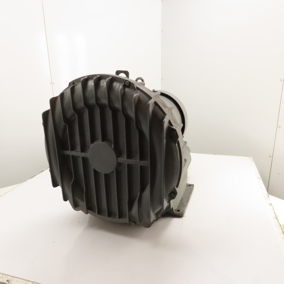 Baldor J1510 15HP Regenerative Blower Vacuum Pump 208-230/460V 3Ph Tested