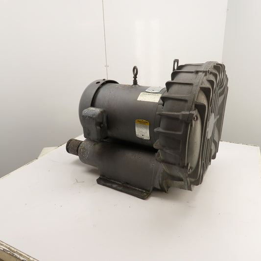 Baldor J1510 15HP Regenerative Blower Vacuum Pump 208-230/460V 3Ph Tested