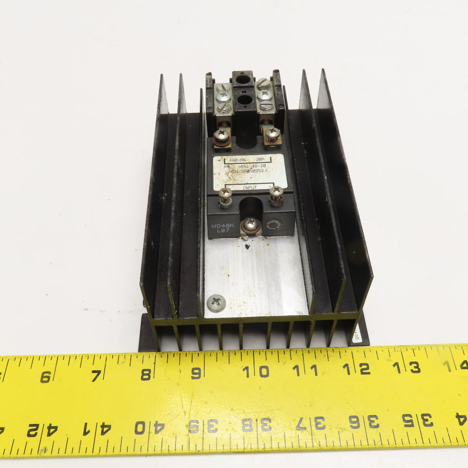Love Controls 3020-48-20-4 Single Phase SCR Power Controller