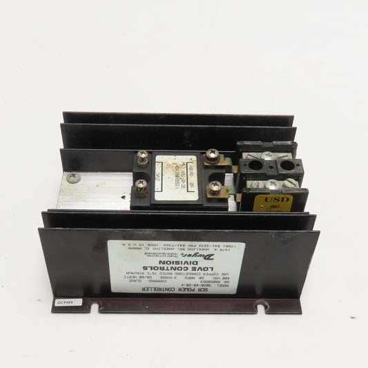 Love Controls 3020-48-20-4 Single Phase SCR Power Controller