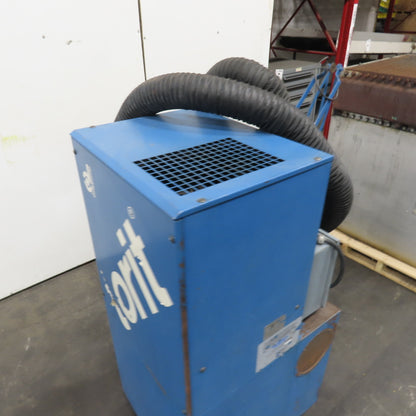Donaldson Torit VS 550 Vibra-Shake Dust Collector 3Ph 208-230/460V 1HP