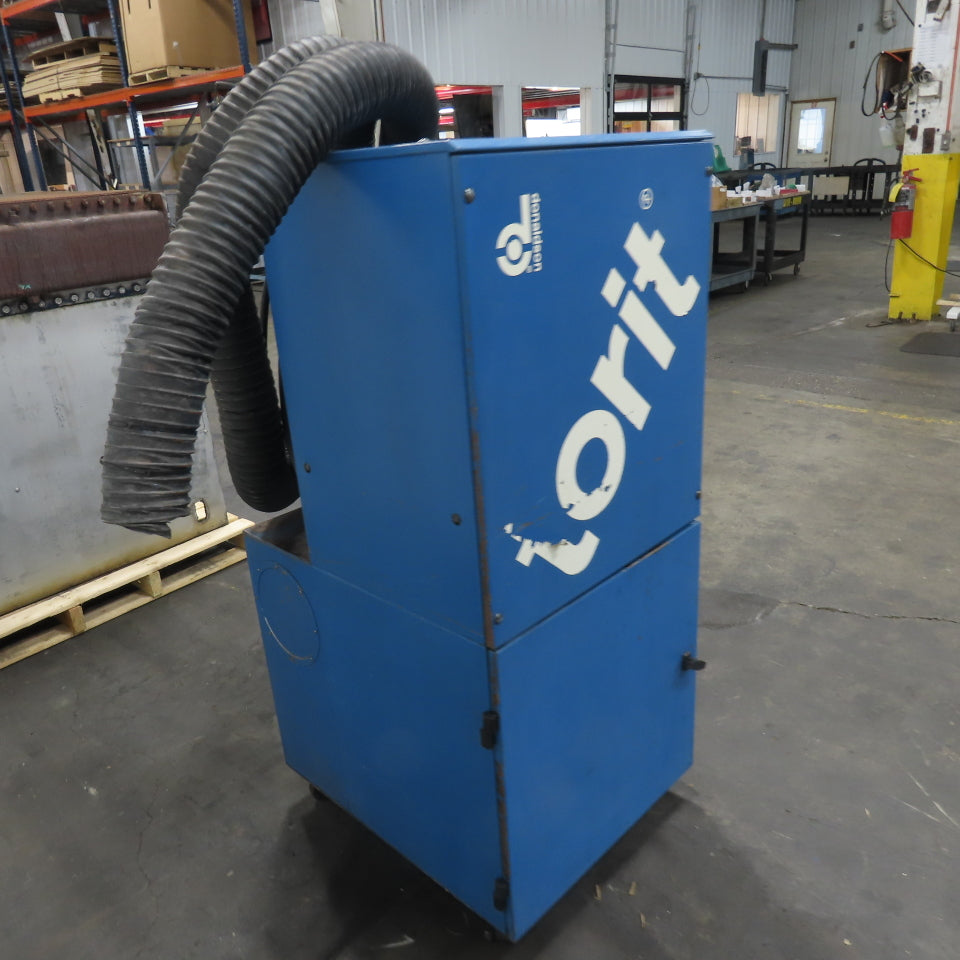 Donaldson Torit VS 550 Vibra-Shake Dust Collector 3Ph 208-230/460V 1HP