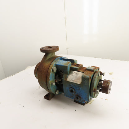 Summit Pump 2196STO Centrifugal Process Pump 1x1.5-6 DI/SS 150PSI