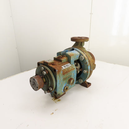 Summit Pump 2196STO Centrifugal Process Pump 1x1.5-6 DI/SS 150PSI