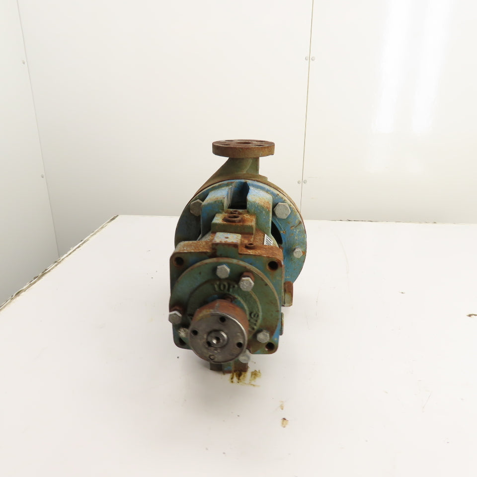 Summit Pump 2196STO Centrifugal Process Pump 1x1.5-6 DI/SS 150PSI