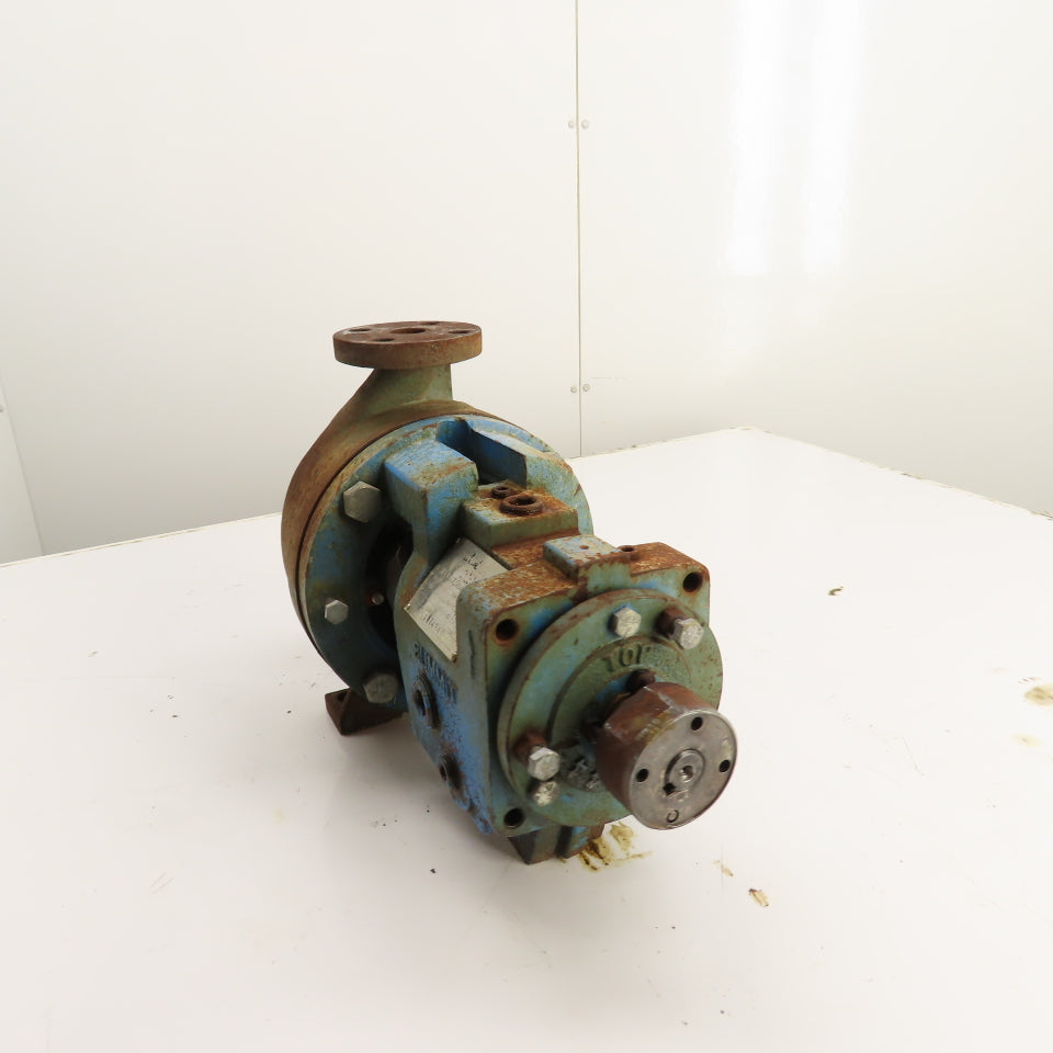 Summit Pump 2196STO Centrifugal Process Pump 1x1.5-6 DI/SS 150PSI