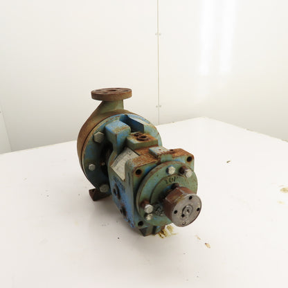 Summit Pump 2196STO Centrifugal Process Pump 1x1.5-6 DI/SS 150PSI