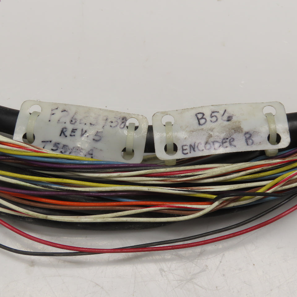 Goss F026239-00038 B56 Encoder B Wire Harness