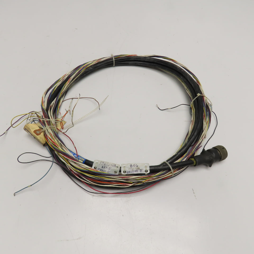 Goss F026239-00038 B56 Encoder B Wire Harness
