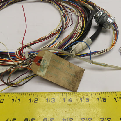 Goss F26239-40 D56 Encoder D10 Wire Harness
