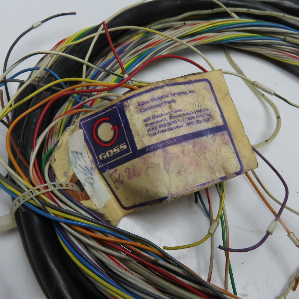 Goss F26239-37 A56 Encoder A Wire Harness