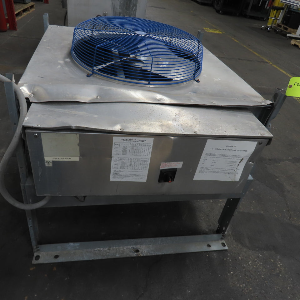 Larkin Heatcraft PCB8SM Air Cooled Condenser 1Ph 208-230V 3/4HP FM35-50