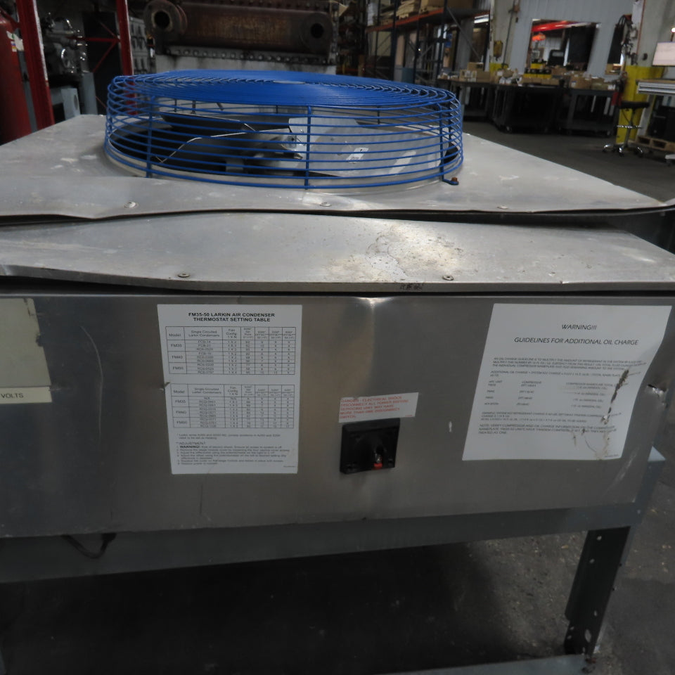 Larkin Heatcraft PCB8SM Air Cooled Condenser 1Ph 208-230V 3/4HP FM35-50