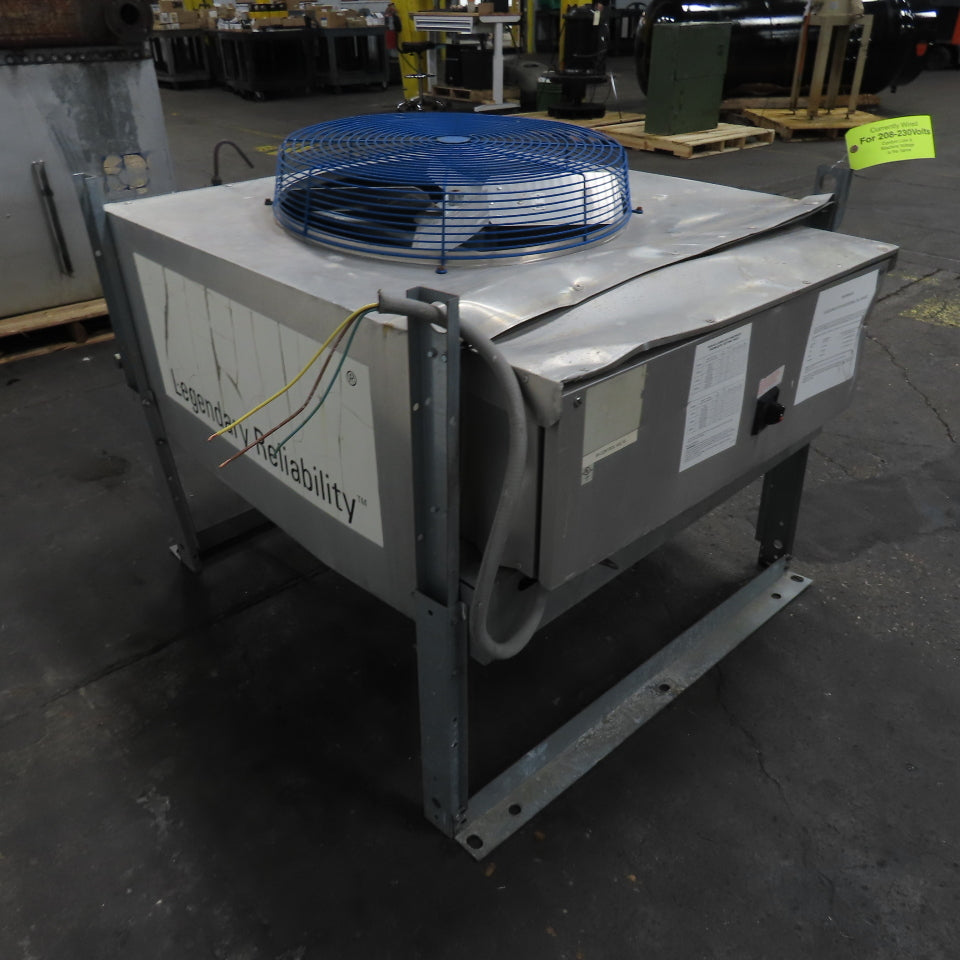 Larkin Heatcraft PCB8SM Air Cooled Condenser 1Ph 208-230V 3/4HP FM35-50