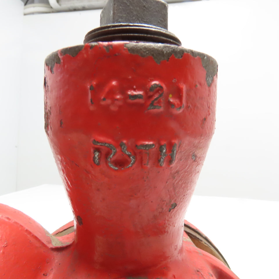 14-2J Side Suction Top Discharge Centrifugal Pump 1-1/4" x 1-1/2" NPT