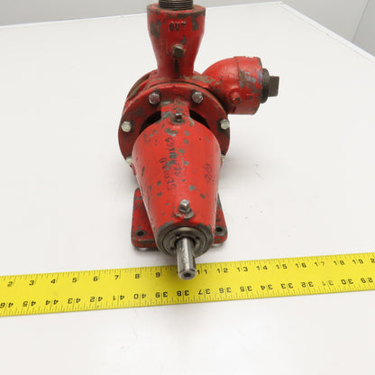 14-2J Side Suction Top Discharge Centrifugal Pump 1-1/4" x 1-1/2" NPT