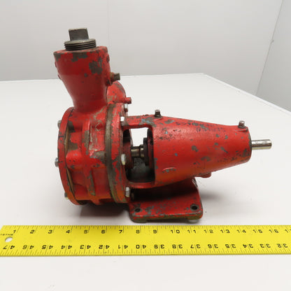 14-2J Side Suction Top Discharge Centrifugal Pump 1-1/4" x 1-1/2" NPT