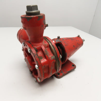 14-2J Side Suction Top Discharge Centrifugal Pump 1-1/4" x 1-1/2" NPT