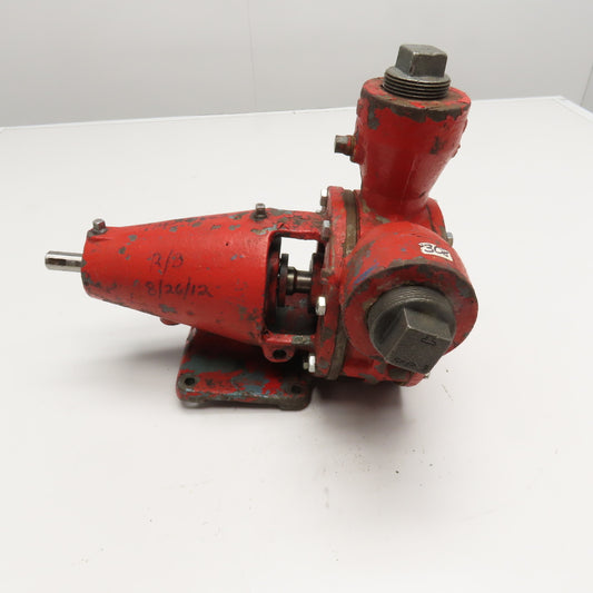 14-2J Side Suction Top Discharge Centrifugal Pump 1-1/4" x 1-1/2" NPT
