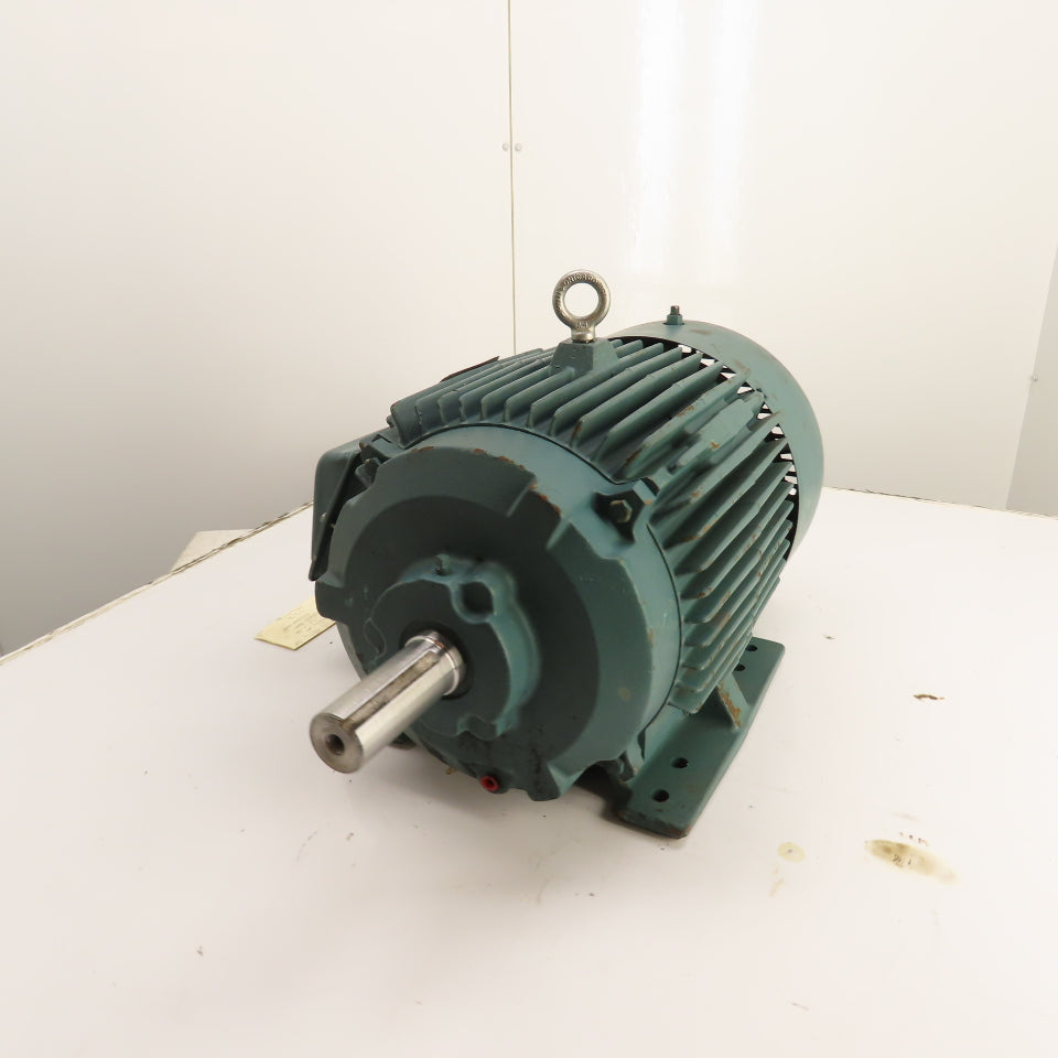 Reliance 01MAN2914 G 001 KA 7.5/1.9HP Electric Motor 460V 3Ph 1155/570RPM 254T