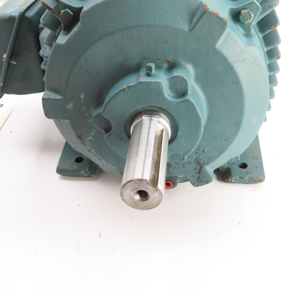 Reliance 01MAN2914 G 001 KA 7.5/1.9HP Electric Motor 460V 3Ph 1155/570RPM 254T