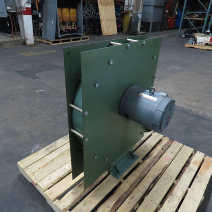 Pyronics LC16-6-5 LC Filtered Inlet Blower 675CFM 16SP 5HP 3Ph 230/460V