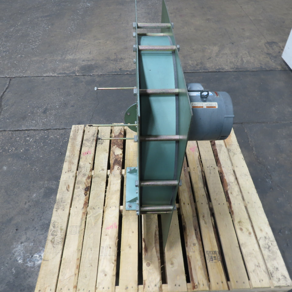 Pyronics LC16-6-5 LC Filtered Inlet Blower 675CFM 16SP 5HP 3Ph 230/460V