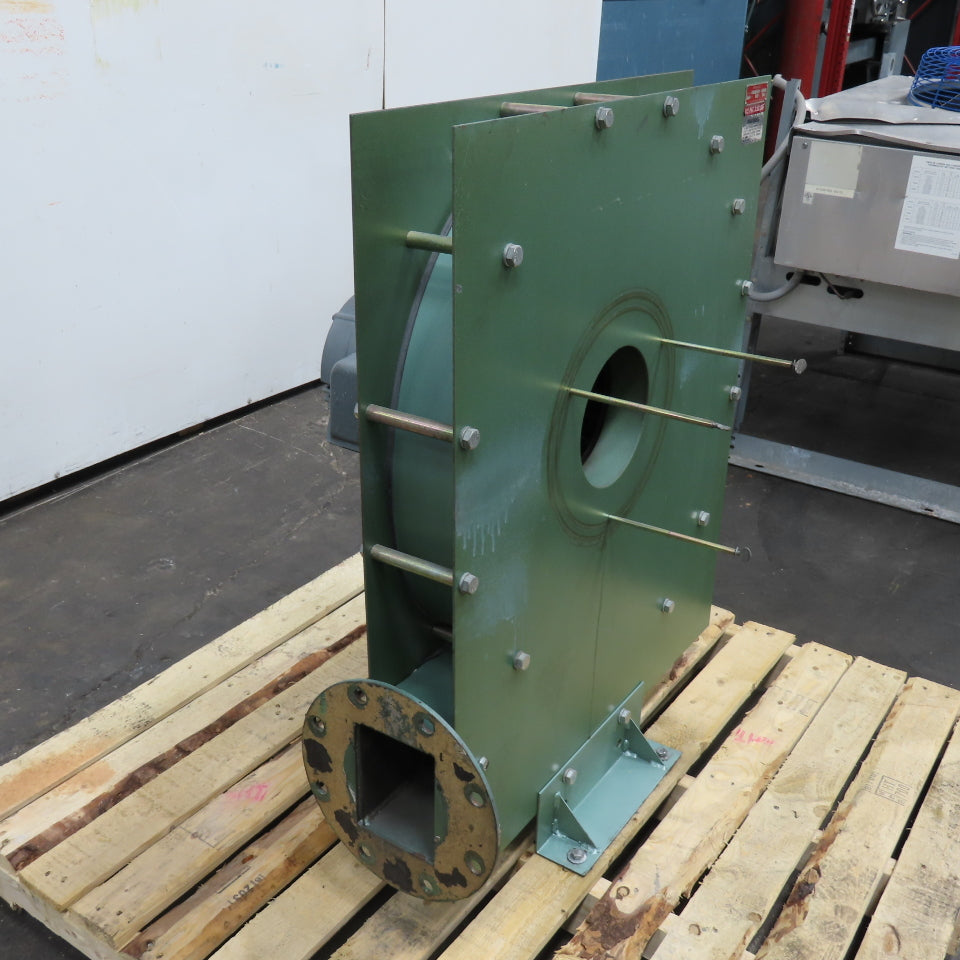 Pyronics LC16-6-5 LC Filtered Inlet Blower 675CFM 16SP 5HP 3Ph 230/460V