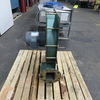 Pyronics LC16-6-5 LC Filtered Inlet Blower 675CFM 16SP 5HP 3Ph 230/460V