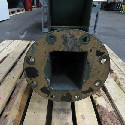 Pyronics LC16-6-5 LC Filtered Inlet Blower 675CFM 16SP 5HP 3Ph 230/460V