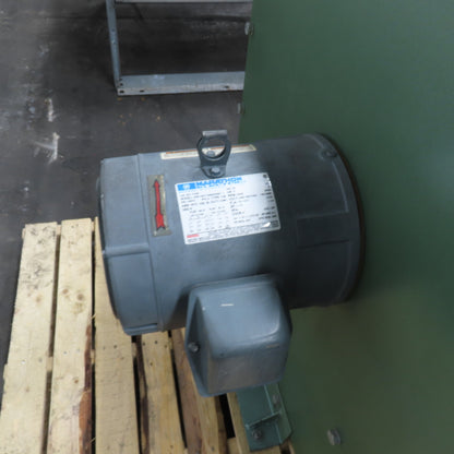 Pyronics LC16-6-5 LC Filtered Inlet Blower 675CFM 16SP 5HP 3Ph 230/460V