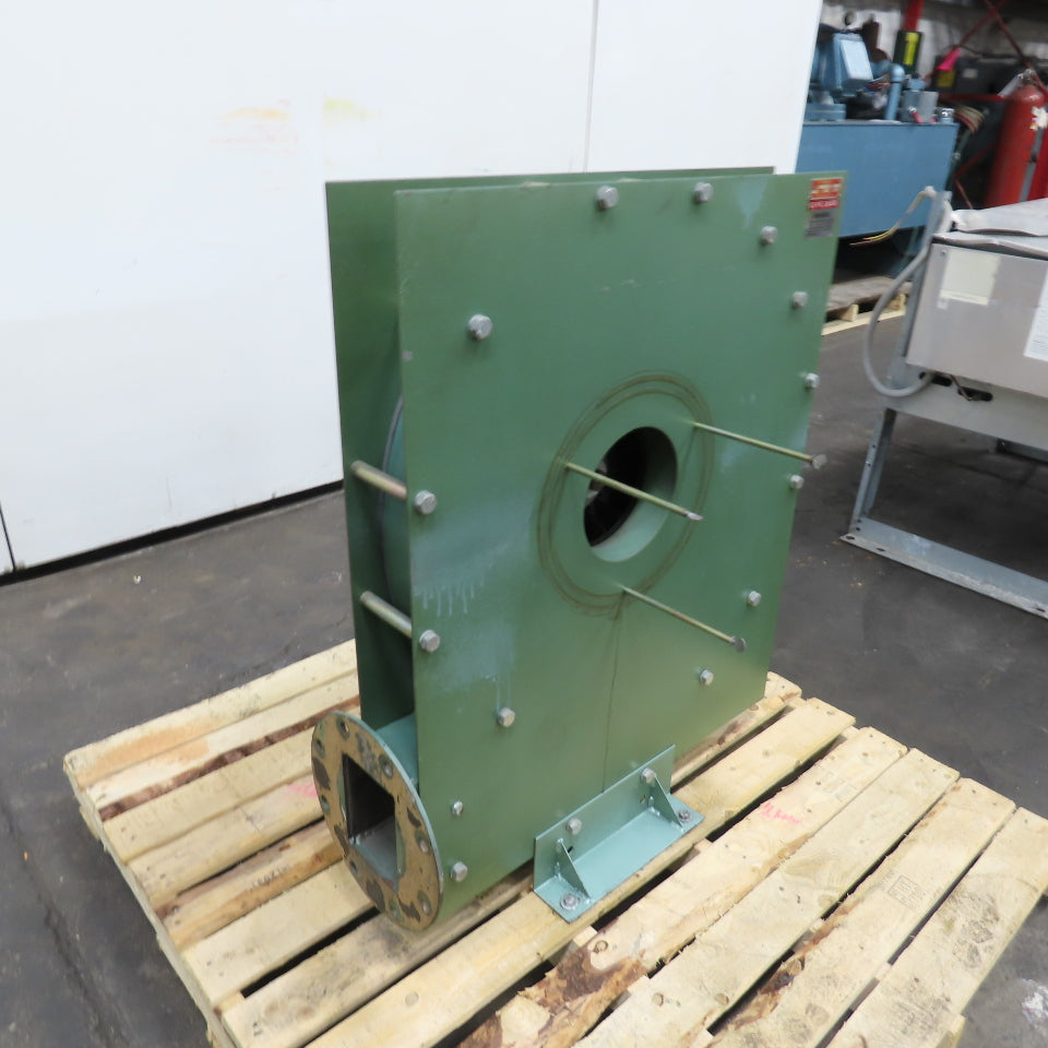 Pyronics LC16-6-5 LC Filtered Inlet Blower 675CFM 16SP 5HP 3Ph 230/460V