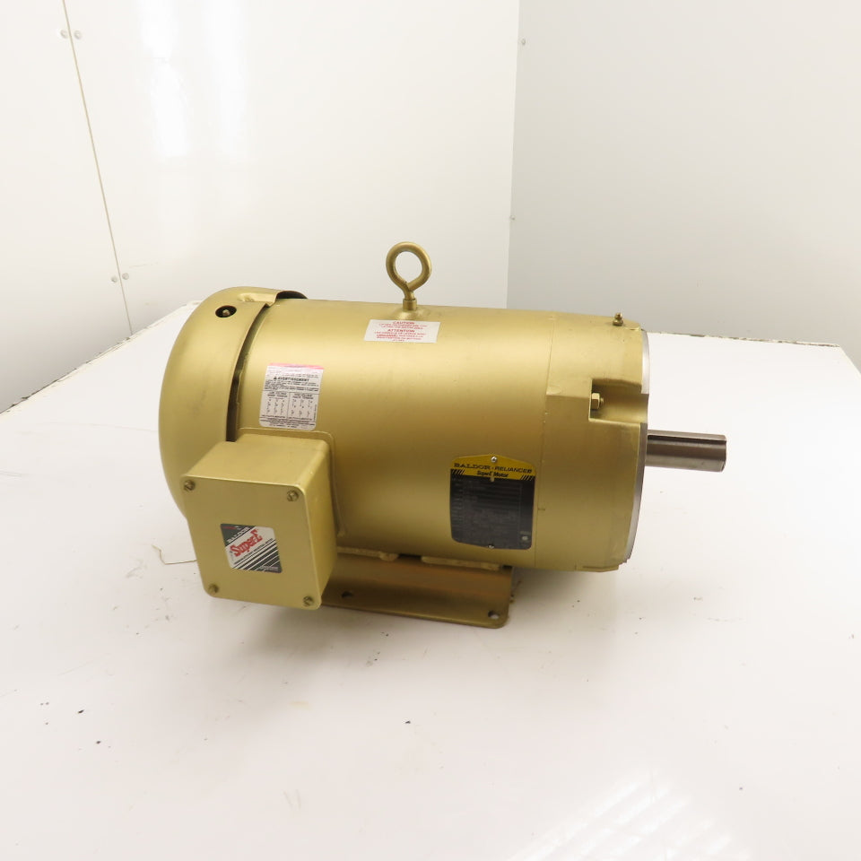 Baldor CEM3710T 7.5HP Motor 3Ph 230/460V 1770RPM 213TC Frame NEW