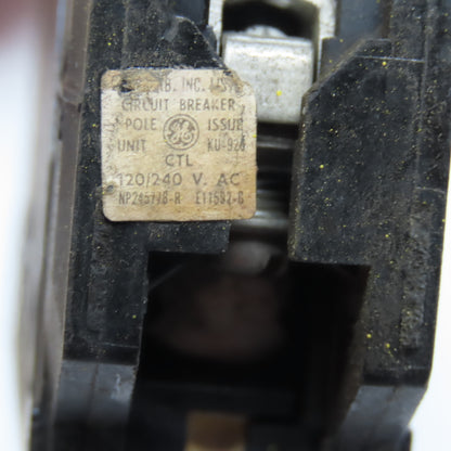 General Electric TQB 1120 20A Single Pole Circuit Breaker 120/277V Lot Of 10