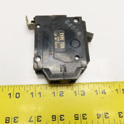 General Electric TQB 1120 20A Single Pole Circuit Breaker 120/277V Lot Of 10