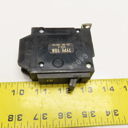 General Electric TQB 1120 20A Single Pole Circuit Breaker 120/277V Lot Of 10