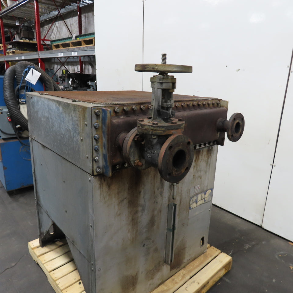 SBS 36" x 40" Air Cooled Water Oil Chiller Unit 230/460V 2HP 3PH