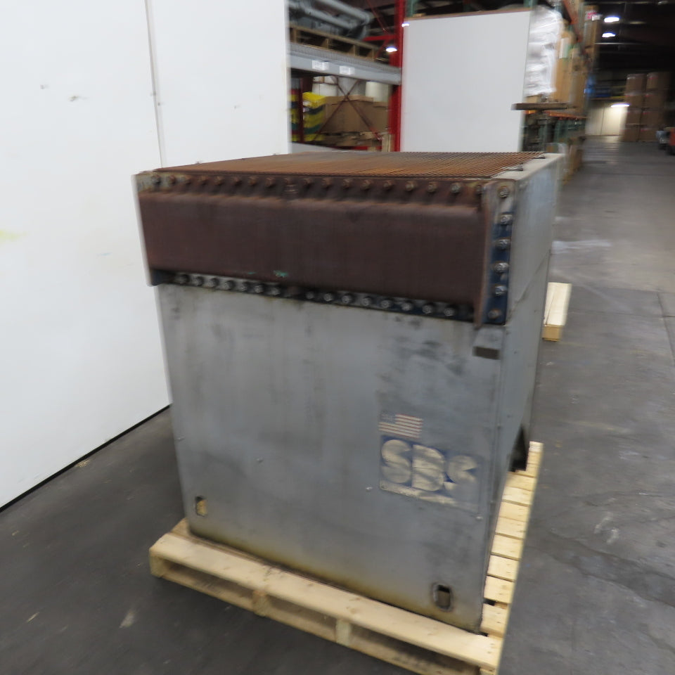 SBS 36" x 40" Air Cooled Water Oil Chiller Unit 230/460V 2HP 3PH
