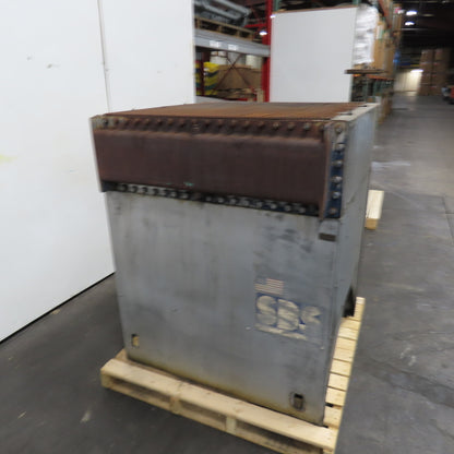 SBS 36" x 40" Air Cooled Water Oil Chiller Unit 230/460V 2HP 3PH